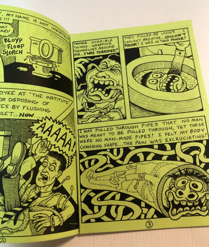 Zomoid (1985)Vol .1 #19 F/VF ~ Ray Zone Production | Peter Bagge