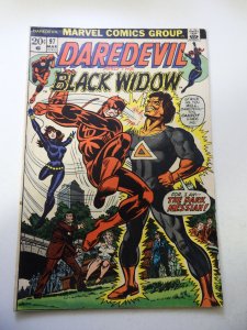 Daredevil #97 (1973) VG Condition moisture stains, 1/2 tear bc