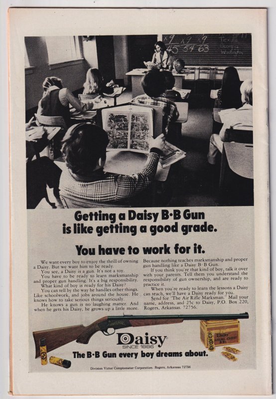 Kamandi, the Last Boy on earth #9 (1973) Kamandi