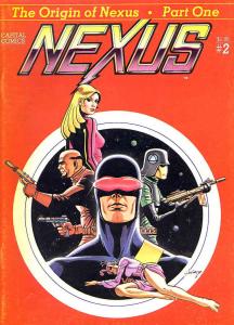 Nexus (Vol. 1) #2 VF ; Capital | magazine Mike Baron Steve Rude