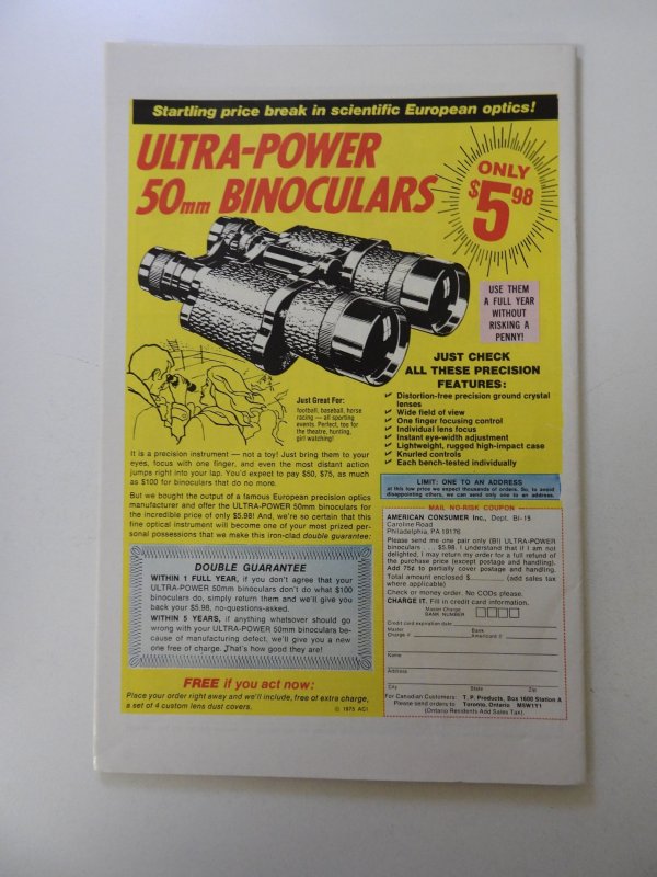 Warlock #9 (1975) FN- condition