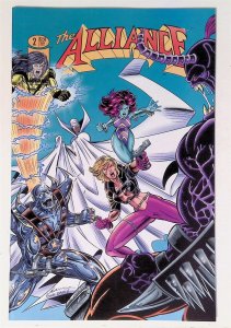 The Alliance #2 Variant cover (Sept 1995, Image) VF-