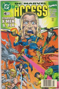 DC/Marvel All Access #4