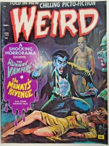 mm Weird (1971 Mag; Eerie) v6, #3vf