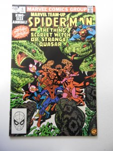 Marvel Team-Up Annual #5 (1982) FN+ Condition