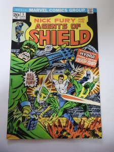 SHIELD #5 (1973) FN+ Condition