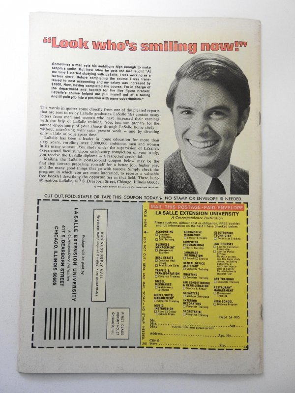 Tomb of Dracula #23 (1974) FN/VF Condition! MVS intact!