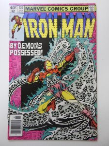 The Invincible Iron Man#130 Beautiful VF- Condition!