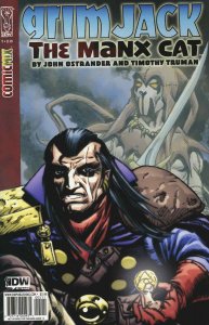 Grimjack: The Manx Cat #5 VF/NM ; IDW | John Ostrander