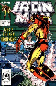 Iron Man #231 (1988) Iron Man