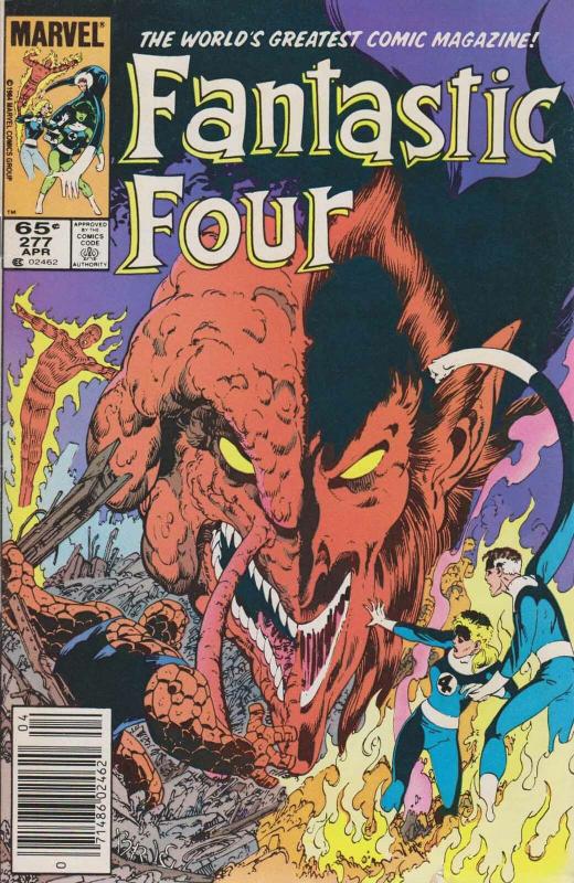 Fantastic Four (Vol. 1) #277 (Newsstand) VF/NM; Marvel | save on shipping - deta