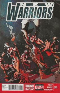 New Warriors #5 (2014) - NM+