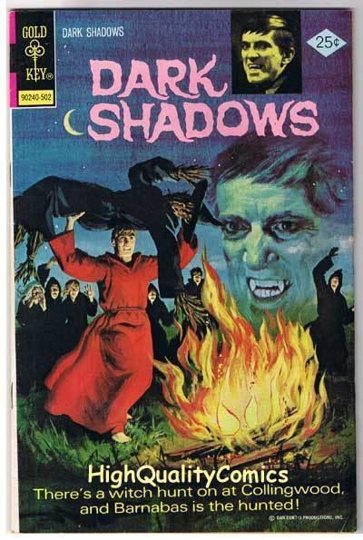 DARK SHADOWS #30, FN+, Barnabas, Vampire, Gold Key,1969, more GK in store