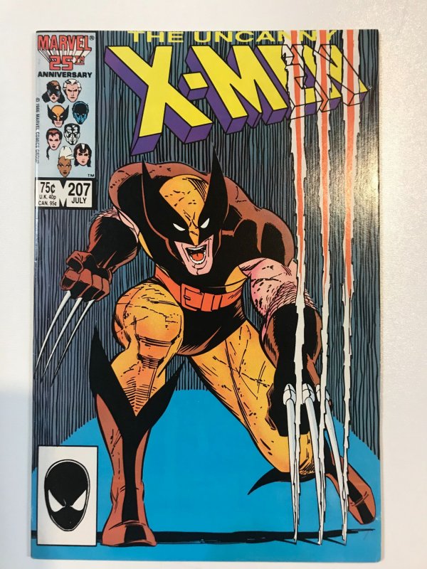 The Uncanny X-Men #207 (1986)