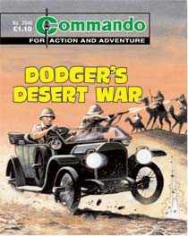 Dodger's Desert War