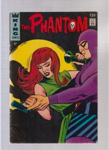 Phantom #27 - Bill Lignante Cover  (4.5) 1967