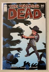 Walking Dead #50 Image 8.5 VF+ (2008)