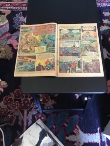 True Comics #83 Tex Granger! Sydney Franklin Bull Fighter! VG Wow!