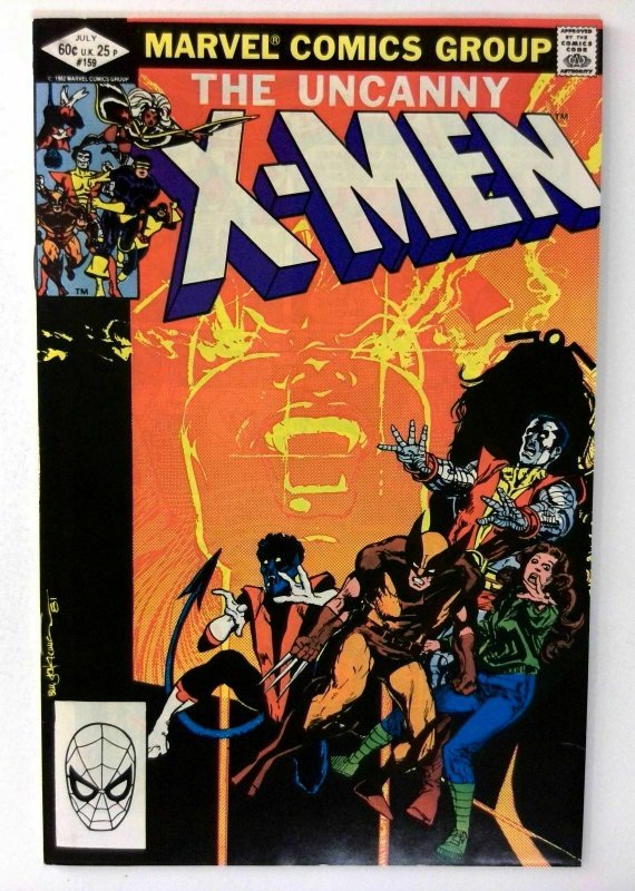 Uncanny X-Men #159 Marvel 1982 NM- Bronze Age 1st Printing Comic Book