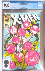 Uncanny X-Men #188 CGC 9.0