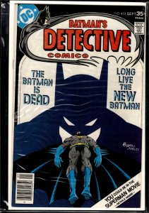 Detective Comics #472 (1977) Batman