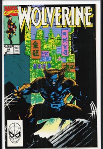 Wolverine #30 (1990) Wolverine
