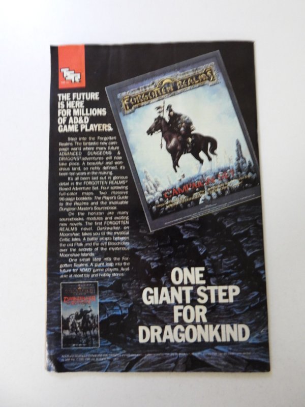 Thor #390 (1988) GD/VG condition moisture damage