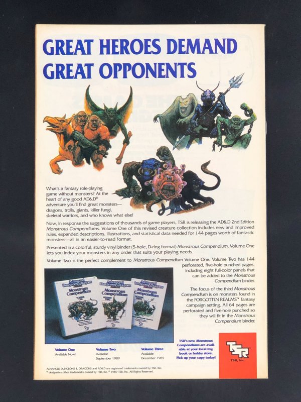 Daredevil #272 (1989) VF/NM 1st Appearance of Shotgun