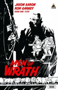 Men of Wrath #1 (2nd) VF ; Icon | Jason Aaron