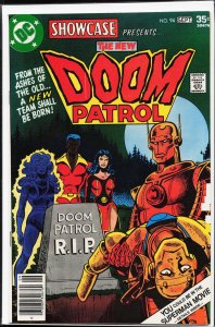 Showcase #94 (1977) Doom Patrol [Key Issue]