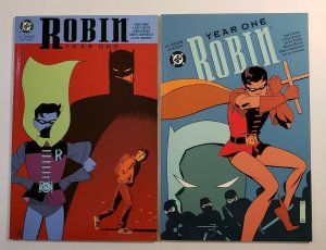 ROBIN YEAR ONE #1-4 COMPLETE SET DC COMICS 2000