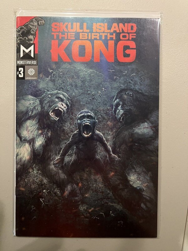 SKULL ISLAND: THE BIRTH OF KONG #3 (Legendary Comics) VF+