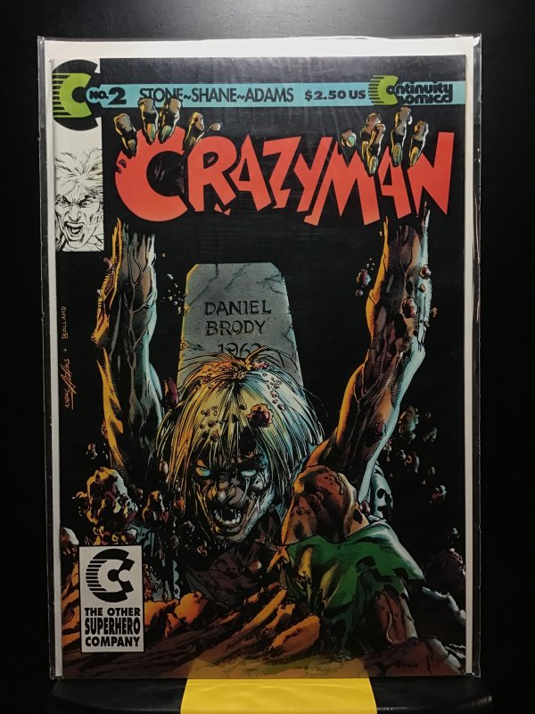 Crazyman #2 (1992)