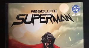 Absolute Superman: Last Dust of Krypton Vol 1 Hardcover DC Comics
