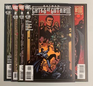 Batman Gates Of Gotham #1-5 Set (DC 2011) Trevor McCarthy Scott Snyder (8.5+) 