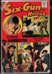 Six-Gun Heroes #60 (1960) Gunmaster
