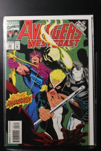 Avengers West Coast #97 Direct Edition (1993)
