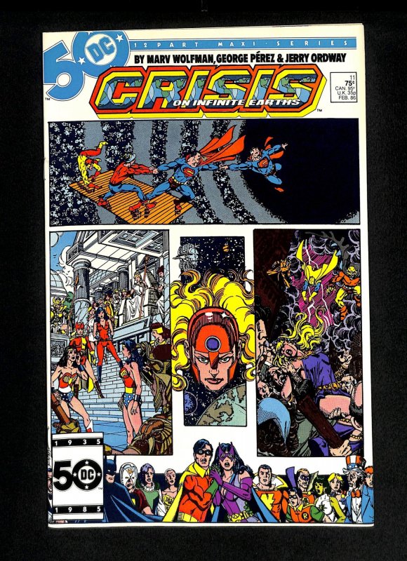 Crisis on Infinite Earths #11