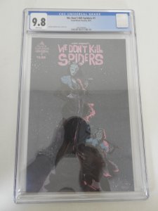 We Don't Kill Spiders #1 CGC 9.8!