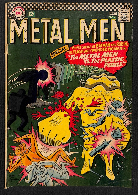 Metal Men #21 (1966)