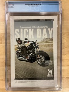 Deadpool Kills Deadpool #4 (2013) CGC 9.8