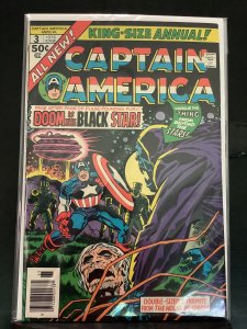 Captain America Annual #3  (1976)