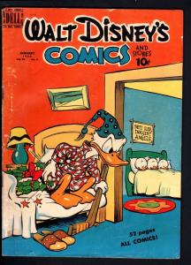 WALT DISNEY'S COMICS AND STORIES #112-1950-DONALD DUCK-MICKEY MOUSE-C BARKS VG