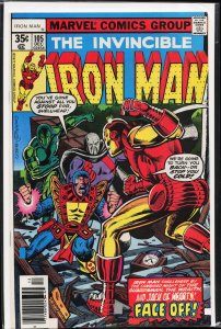 Iron Man #105 (1977) Iron Man