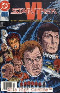 STAR TREK VI: THE UNDISCOVERED COUNTRY (1992 Series) #1 NEWSSTAND Very Fine