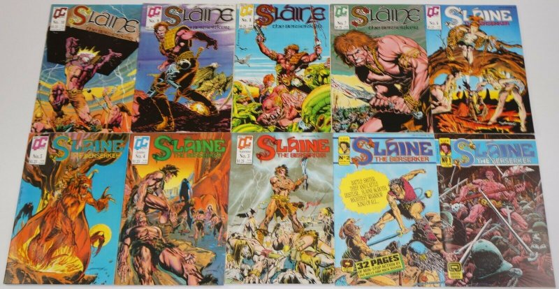 Slaine the Berserker #1-28 VF/NM complete series - quality comics barbarian set