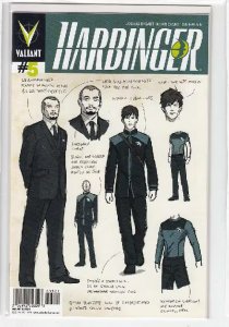HARBINGER (2013 VALIANT) #5 VARIANT AJA CVR