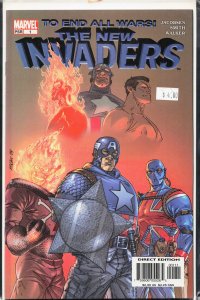 The New Invaders #1 (2004) Captain America