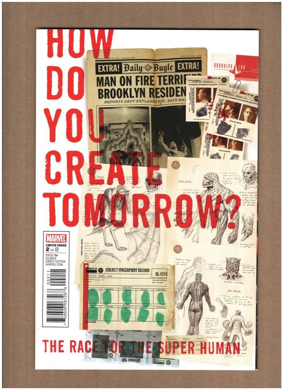 The Marvels Project #2 Marvel Comics 2009 Ed Brubaker Namor VF+ 8.5