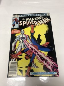 The Amazing Spider-Man (1983) # 242 (NM) Canadian Price Variant • CPV • Stern